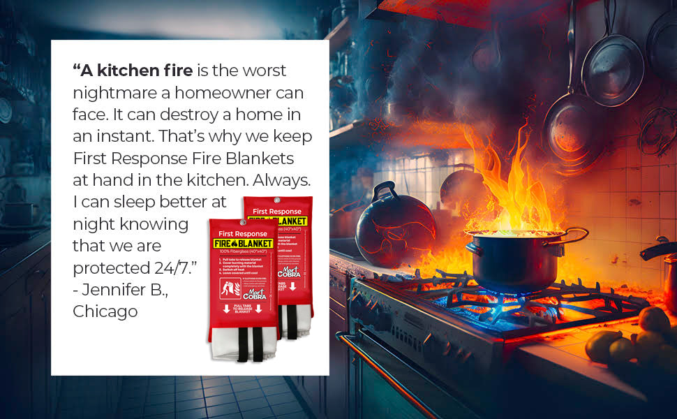 How to Extinguish a Cooking Fire and Protect Your Home